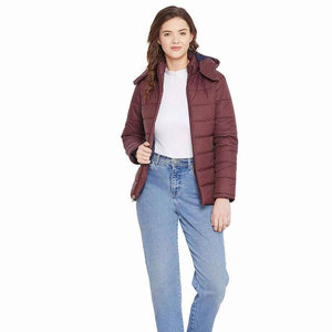 Chaqueta Acolchada Personalizada para Mujer, Directo de Fábrica, Pedido al por Mayor - Product Image 2