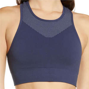 Sujetador Deportivo para Mujer, Cómodo, Sin Costuras, Flexible, para Yoga, Running, Ejercicio, Uso Diario - Product Image 1
