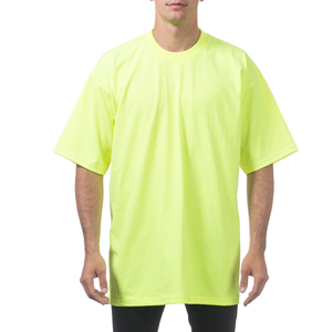 Camiseta de Algodón Ultra para Hombre, Estilo Oversize con Cuello Redondo - Product Image 1