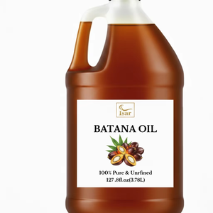 Aceite de Batana Natural para el Crecimiento del Cabello, Aceite de Batana Puro Prensado en Frío para Fortalecer el Cabello, Reduce la Rotura y Mejora el Brillo, de la India - Product Image 1