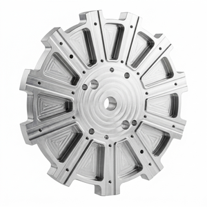 Piezas de Torneado CNC de Precisión Personalizadas, Anillo de Buje de Rueda de Aleación de Aluminio, Ejes Torneados en Torno, Casquillos, Discos, Equipo Industrial - Product Image 5