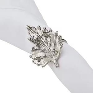 Premium Table Decor <b>Metal</b> Napkin <b>Ring</b> <b>for</b> Catering Banquet Service Wedding Table Arrangement and Events - Product Image 2