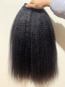 Extensiones de Cabello Humano 100% Virgen con Cutícula Alineada, Cabello Lacio Rizado, Precio al por Mayor, de Vietnam - Product Image 3