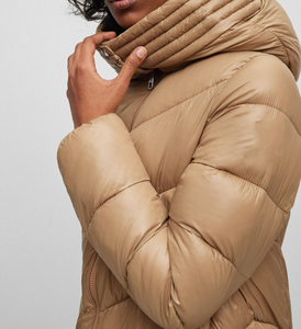 Chaqueta Acolchada Ligera con Capucha para Mujer, Abrigo de Invierno, Fabricante Directo, Venta al Por Mayor, OEM, ODM - Product Image 2