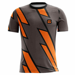 เสื้อยืดทรงบ็อกซี่สำหรับผู้ชาย สไตล์โอเวอร์ไซส์ทันสมัย ผ้าฝ้ายเนื้อหนา เย็บอย่างทนทาน สวมใส่สบาย สตรีทแวร์ - Product Image 1