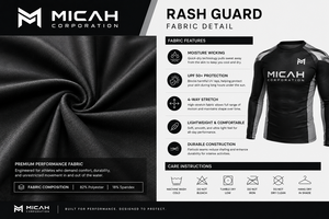 Rashguard à manches longues 220 GSM respirant, séchage rapide, écologique, pour BJJ MMA Grappling, compression, imprimé, manches intégrales en Spandex - Product Image 4