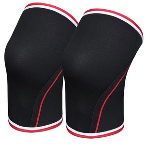 <b>Athletic</b> Knee <b>Support</b> Compression Sleeve Elastic Sports Knee Pads Gym Fitness Workout Braces Running Weightlifting Joint Guard - Product Image 6