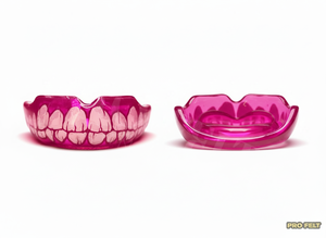Hot Selling Customized Printed Design Mouth Guard Moldable Teeth Protection Solid Plain Color Fighting Martial Arts Mouth Guard - Product Image 5