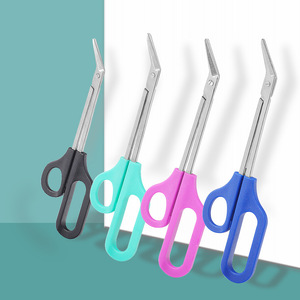 Coupe-ongles à long manche pour seniors, ciseaux à ongles épais et incarnés, coupe-ongles d'orteil de 8 pouces - Product Image 6
