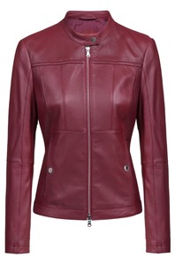 <b>Women</b> Sheep Skin OEM <b>Jacket</b> Winter Zipper <b>Jacket</b> with Breathable Viscose Satin Lining <b>Jacket</b> Manufacturer Whole Sellers Pakistan - Product Image 5