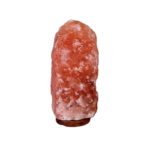 Lampe en sel rouge de l'Himalaya naturel, veilleuse en cristal, éclairage d'ambiance chaleureux pour chambre à coucher, salon, bureau, décoration de la maison - Product Image 1
