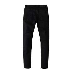 Pantalones Vaqueros de Algodón para Hombre, Estilo Hip Hop, Personalizados, de Pierna Ancha Recta, Técnica Lavada, Transpirables, para Primavera - Product Image 2