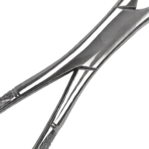 Forceps manuels d'extraction dentaire des molaires inférieures en acier inoxydable, réutilisables, instrument ergonomique - Product Image 5