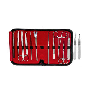 Kit de dissection avancé en acier inoxydable Safety Point, 20 pièces, pour étudiants en médecine et usage vétérinaire, par Dentavex - Product Image 3