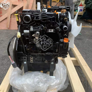 Ensemble moteur de machine de construction YANMAR 3TNM74, moteur diesel 3 cylindres, 17,8 kW, pièces pour mini-excavatrice 3TNM74-AFF - Product Image 3
