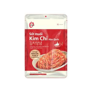 Sauce d'assaisonnement coréenne O'food pour Kimchi 180g, recette traditionnelle, pâte de Kimchi pour 1kg de légumes, qualité supérieure, vente en gros du Vietnam - Product Image 1