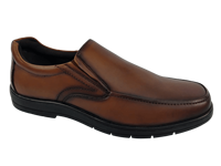 Chaussures habillées pour hommes à enfiler, autres empeignes, semelle intermédiaire en EVA, semelle extérieure en caoutchouc, bout fermé, antidérapantes, coussin d'air, doublure en microfibre, toutes tailles