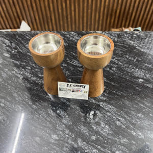 Natural Wooden Religious Bakhoor <b>Burner</b> for Home Decor Arabic Mubkhar Arabian <b>Bukhoor</b> Incense Indian Art Eco-Friendly - Product Image 2