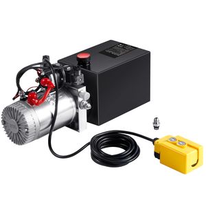 Centralina Idraulica da 8 Quarti a Doppio Effetto per Rimorchio Ribaltabile con Portata di 0,91 GPM e Pressione Massima di Scarico di 3200 PSI, Nuova Condizione - Product Image 2