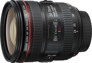 Lente con Zoom EF 24-70/4 L USM Más Vendida para Profesionales - Product Image 5