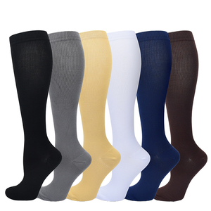High Sweat Absorbent Breathable Cotton Blend Knee High Unique Design Men Casual <b>Compression</b> <b>Socks</b> <b>Socks</b> Anti-bacterial - Product Image 5