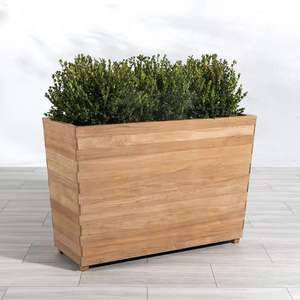 Soporte Vertical de Madera para Macetas con Cuatro Niveles, Exhibidor de Flores Decorativo para Interiores, Estante Rústico de Jardín para Hogar y Balcón - Product Image 2