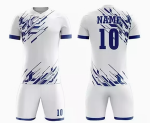 Custom Lightweight Front <b>Soccer</b> Jersey Sportswear Club Team Football Kits Sublimation <b>Soccer</b> Uniforms OEM/ODM <b>Soccer</b> Wear - Product Image 5
