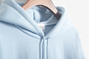 Sudadera con capucha roja extragrande, vestido con capucha de forro polar ecológico, sudadera informal de invierno para mujer - Product Image 5