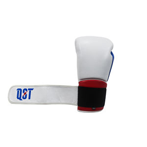 Guantes de Entrenamiento de Boxeo de Diseño Personalizado, Material PU de Alta Calidad, Transpirables, Ligeros, que Absorben la Humedad, con Cierre de Velcro - Product Image 4