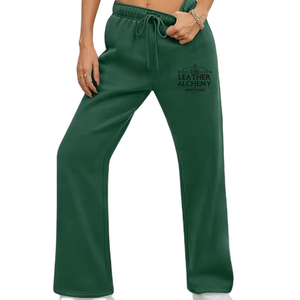 <b>Women</b> Fashion Fleece Baggy Sweatpants Oversized Comfortable Soft Fabric Winter Casual Streetwear Jogger Trousers - Product Image 1