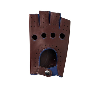 Guantes de seguridad para el trabajo, cómodos, de cuero, para la protección de las manos, guantes de conductor de cuero vacuno. - Product Image 2