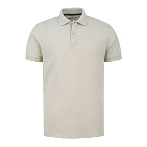 เสื้อโปโลกอล์ฟแขนสั้นผู้ชายรุ่นใหม่ ยอดนิยม สีพื้น ระบายอากาศได้ดี ผลิตจากผ้าโพลีเอสเตอร์ถัก สวมใส่สบาย เหมาะสำหรับเล่นกอล์ฟ - Product Image 1