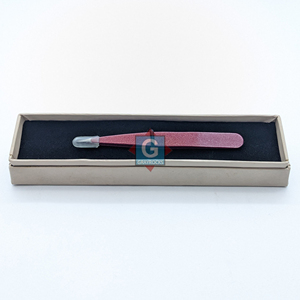 Pinzas para Cejas de Acero Inoxidable Grayrocks, Punta Puntiaguda, Estilo Moderno, Herramienta de Belleza Duradera para Damas - Product Image 5