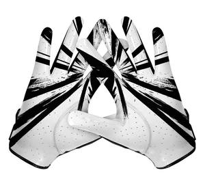 Guantes de Fútbol Americano Sialkot Exporter Transpirables, Ligeros, que Absorben la Humedad, de Dedo Completo, con Agarre de Neopreno para Deportes - Product Image 4