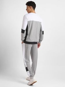Survêtements personnalisés pour hommes, survêtements bleus - Product Image 5