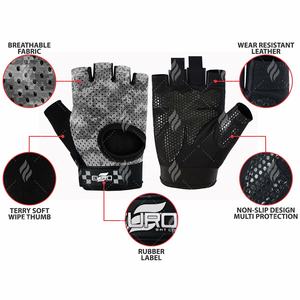Guantes Deportivos de Gimnasio Duraderos de Nueva Llegada al por Mayor para Entrenamiento de Levantamiento de Pesas y Fitness con Antideslizante y Correa de Muñeca Ajustable - Product Image 6