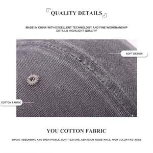 Gorra de Béisbol al por Mayor, 6 Paneles, Diseño Personalizado, Logotipo Bordado en 3D, Algodón, Lisa, Deportiva, Ajustable - Product Image 2