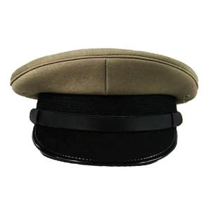 Casquette de cérémonie réglable brodée pour officiers, modèle très demandé, en vente - Product Image 3