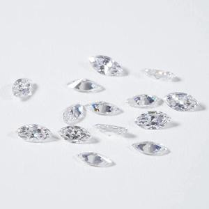 เพชรเม็ดเดี่ยวทรงมาร์คีส์ น้ำหนักรวม 13.70 กะรัต เพชร CVD ที่เพาะเลี้ยงในห้องปฏิบัติการ ความใส VVS-VS สี D-E ได้รับการรับรองจาก IGI สำหรับทำเครื่องประดับ - Product Image 2