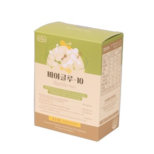 [Foodreams] ByeGlu-ten Poudre d'Enzymes Digestives Saveur Ananas Tropical Complément Alimentaire en Poudre d'Enzymes - Product Image 3
