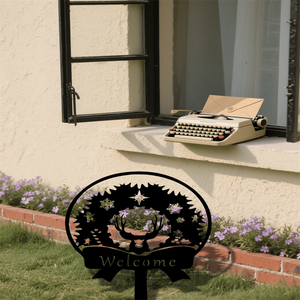 CIFbuy Insegna Natalizia Vintage da Esterno, Decorazione Festiva per Giardino, Patio, Prato, TikTok per Servizio di Ritiro Temu - Product Image 5