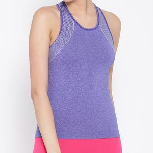 Vêtements de fitness de haute qualité séchage rapide dernière conception poids léger femmes débardeur/prix bon marché femmes débardeur - Product Image 1