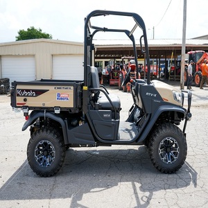 Véhicule utilitaire Kubota RTV X2 haut de gamme conçu pour les fermes, les sentiers et les chantiers, avec une qualité de construction durable et une puissance longue durée. - Product Image 1