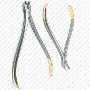 Distal End TC Cutter Set Orthodontic Ligature Wire Dental Pliers Tungsten Carbide Orthodontic Instruments Tungsten Carbide <b>tools</b> - Product Image 4