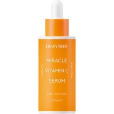 Dewtree Miracle Siero alla Vitamina C 40ml 1 Pezzo per Schiarire le Macchie sul Viso - Product Image 1