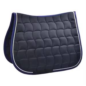 Customized Design Saddle Pad Equine Tack Jumping Horse Saddle Pad <b>Equestrian</b> Products Saddle Pads - Product Image 5