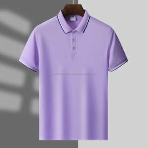 Polo de Hombre de Alta Calidad, Nuevo Estilo 2026, con Cuello en Contraste, 280GSM, de Fabricante - Product Image 2