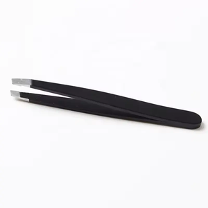 Pince à épiler pour sourcils en acier inoxydable, grande précision pour les éclats et les poils incarnés du visage - Product Image 4