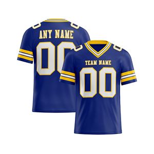 เสื้อฟุตบอลย้อนยุคขายส่งสำหรับผู้ค้าปลีกในสหรัฐอเมริกา ไซส์ S-XL รับทำโลโก้ตามสั่ง MOQ ต่ำ - Product Image 5