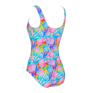 Traje de Baño de Una Pieza para Mujer 2026, Traje de Baño Atlético de Corte Ajustado, Secado Rápido, para Playa y Entrenamiento, Fabricante OEM - Product Image 3